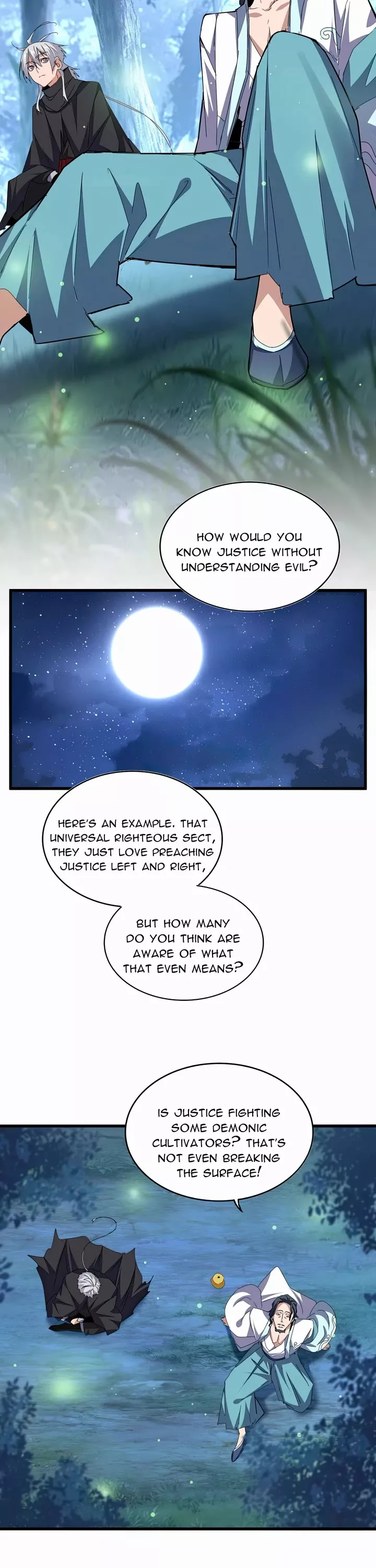 Magic Emperor, chapter 681, image 2
