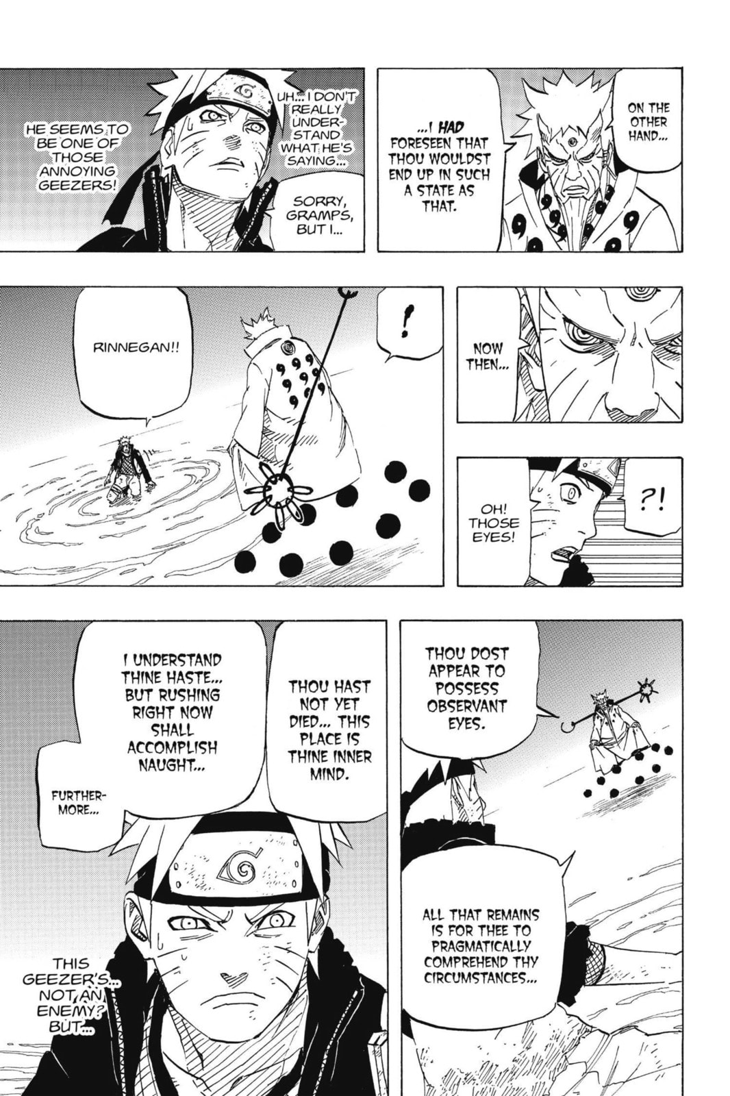 Naruto, chapter 670, image 3
