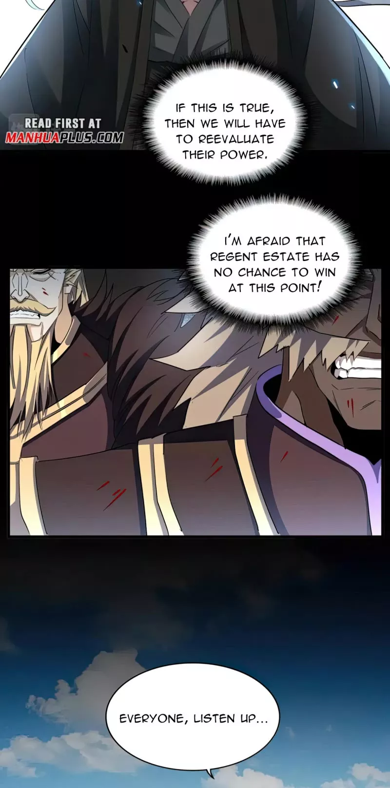 Magic Emperor, chapter 385, image 7