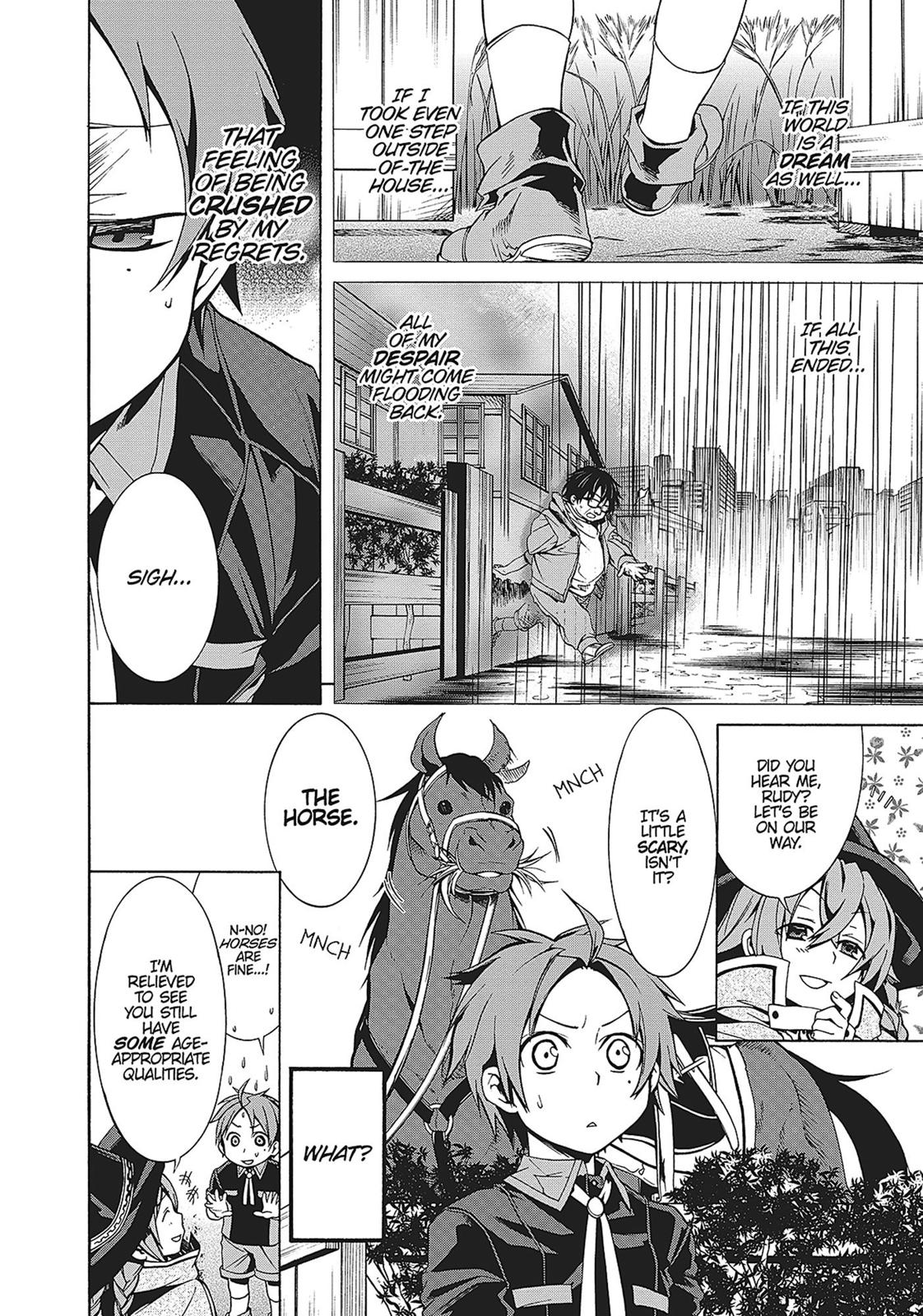 Mushoku Tensei: Jobless Reincarnation, chapter 3, image 4
