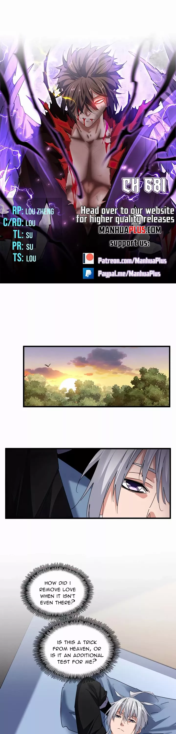 Magic Emperor, chapter 681, image 3