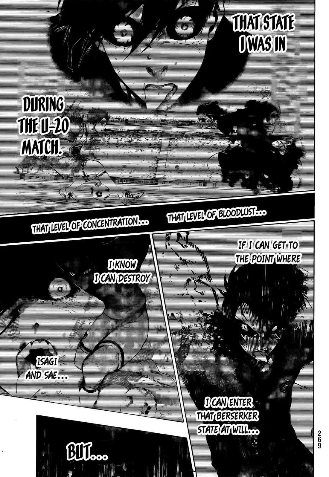 Blue Lock, chapter 268, image 13