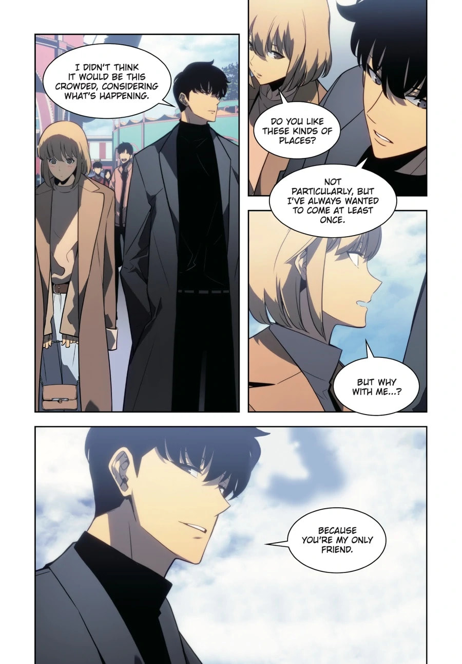 Solo Leveling, chapter 33, page 31