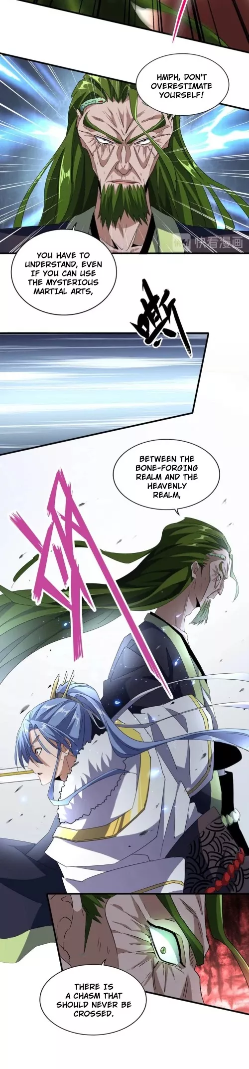 Magic Emperor, chapter 93, image 19
