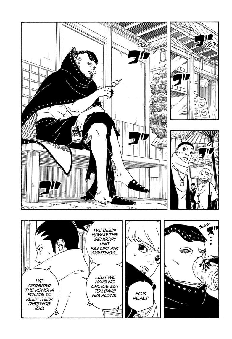 Boruto: Two Blue Vortex, chapter 27, image 19