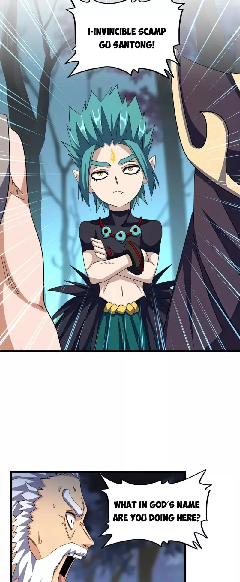 Magic Emperor, chapter 374, image 19