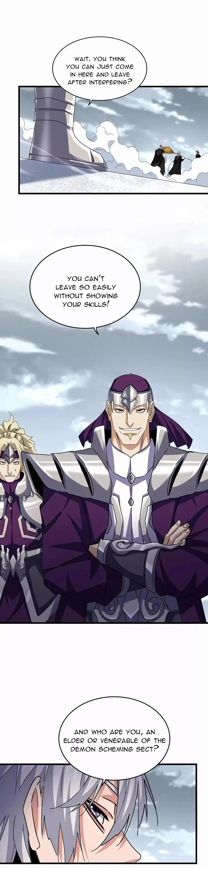 Magic Emperor, chapter 629, image 6