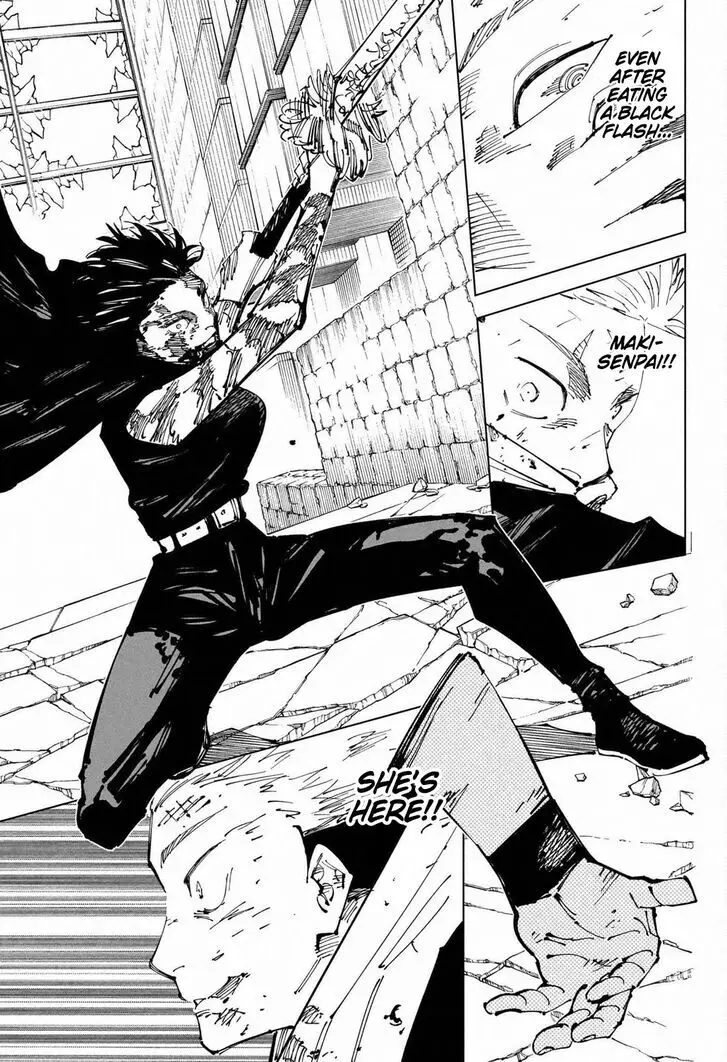 Jujutsu Kaisen, chapter 255, image 18