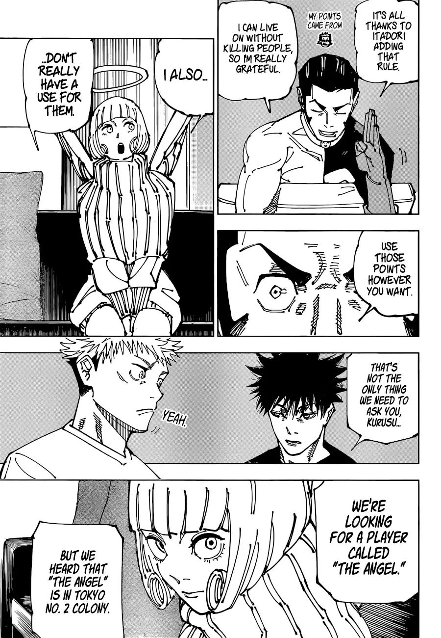 Jujutsu Kaisen, chapter 199, image 12