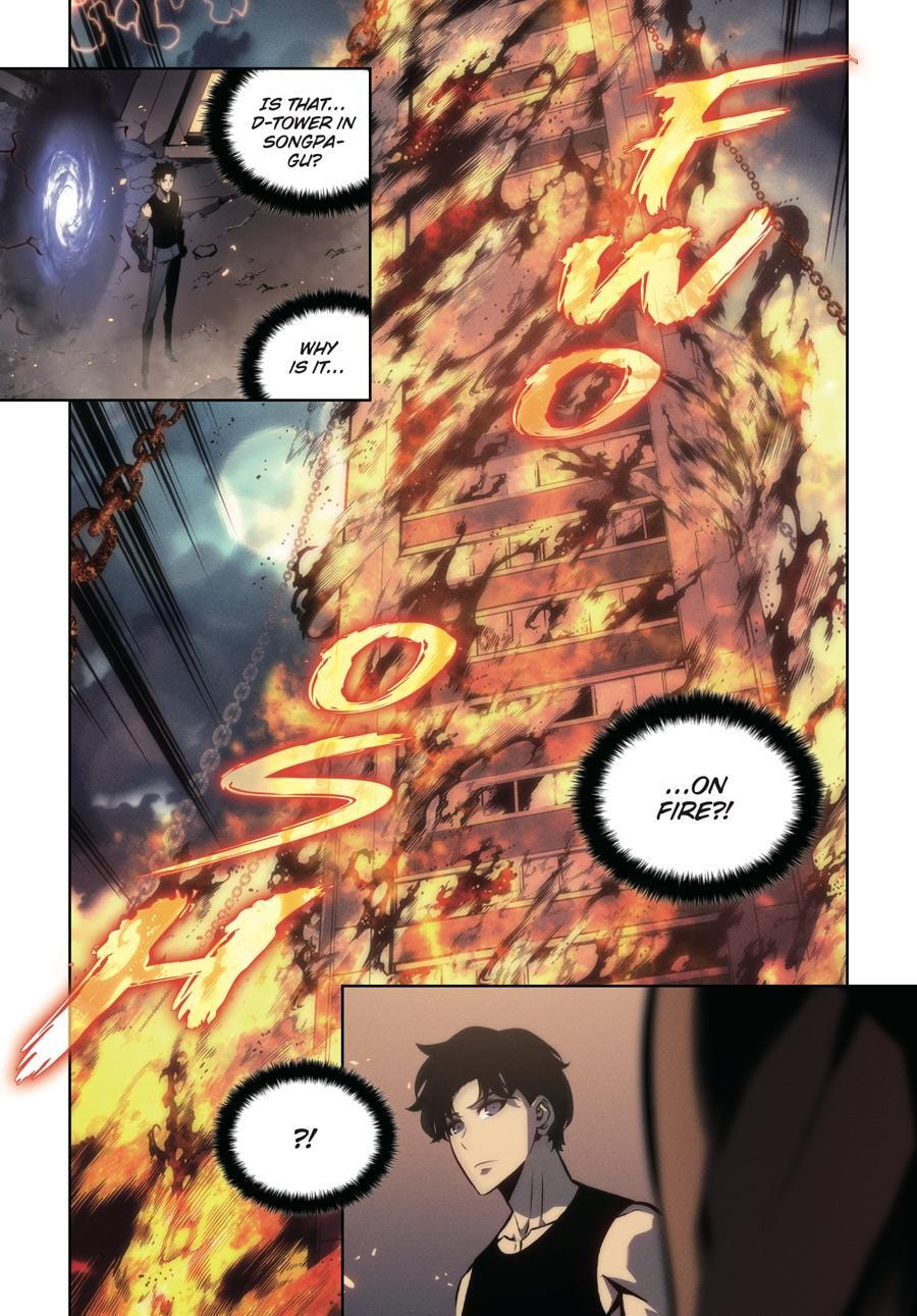 Solo Leveling, chapter 40.6, page 2