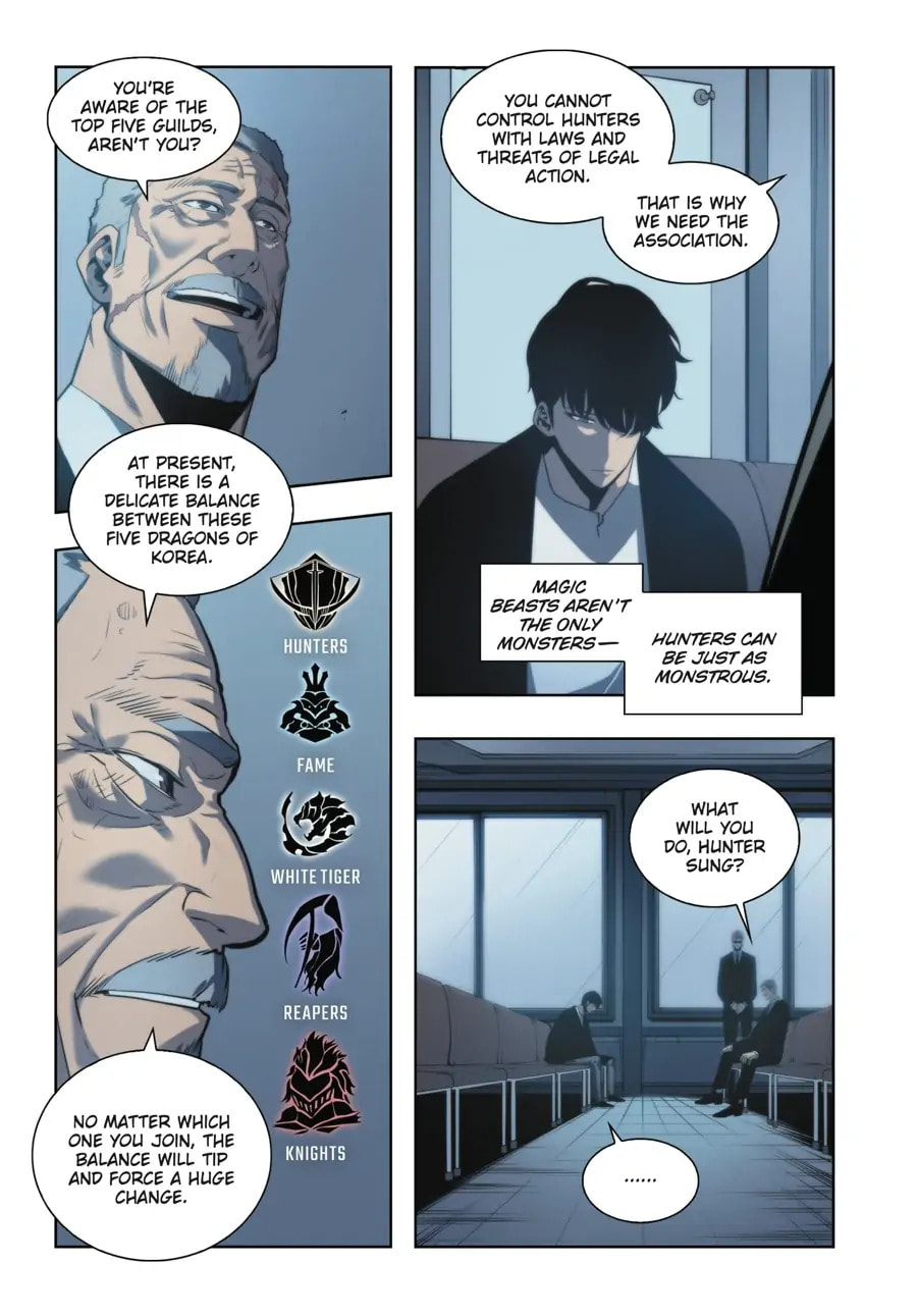 Solo Leveling, chapter 11, page 8