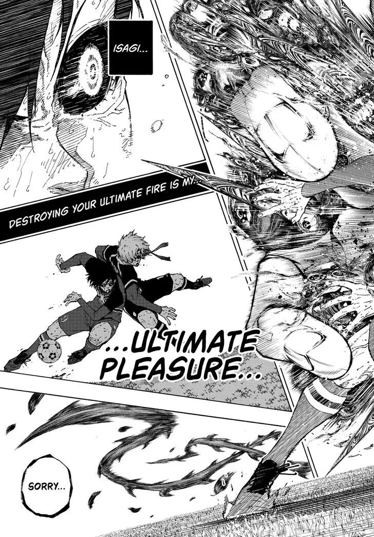 Blue Lock, chapter 290, image 18