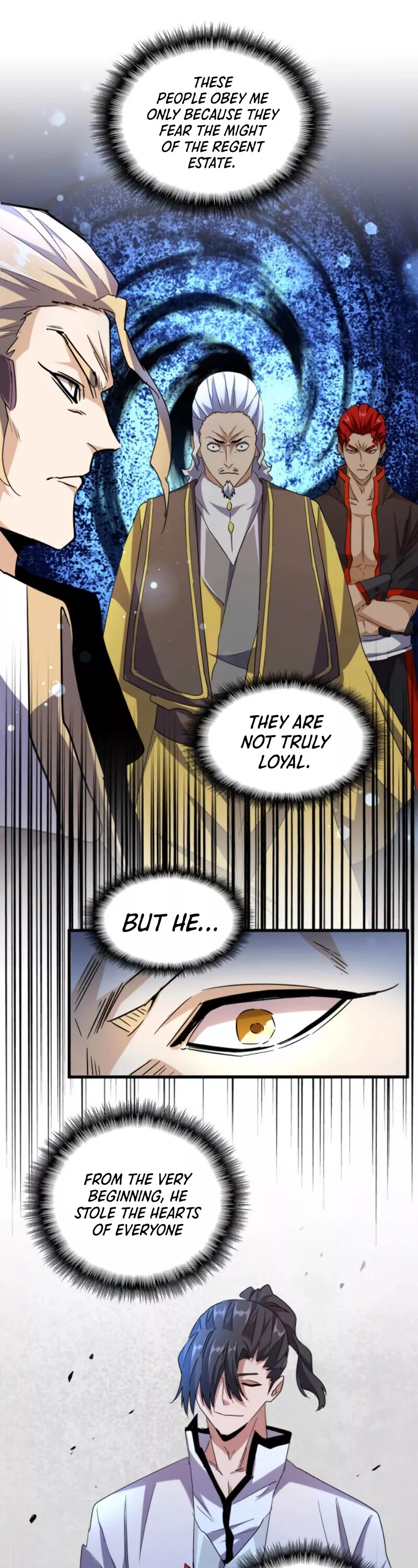 Magic Emperor, chapter 181, image 10