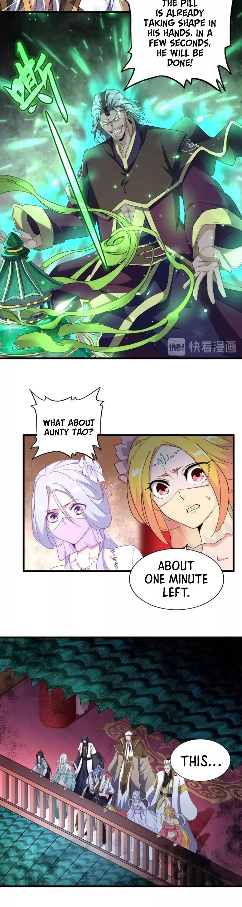 Magic Emperor, chapter 161, image 29