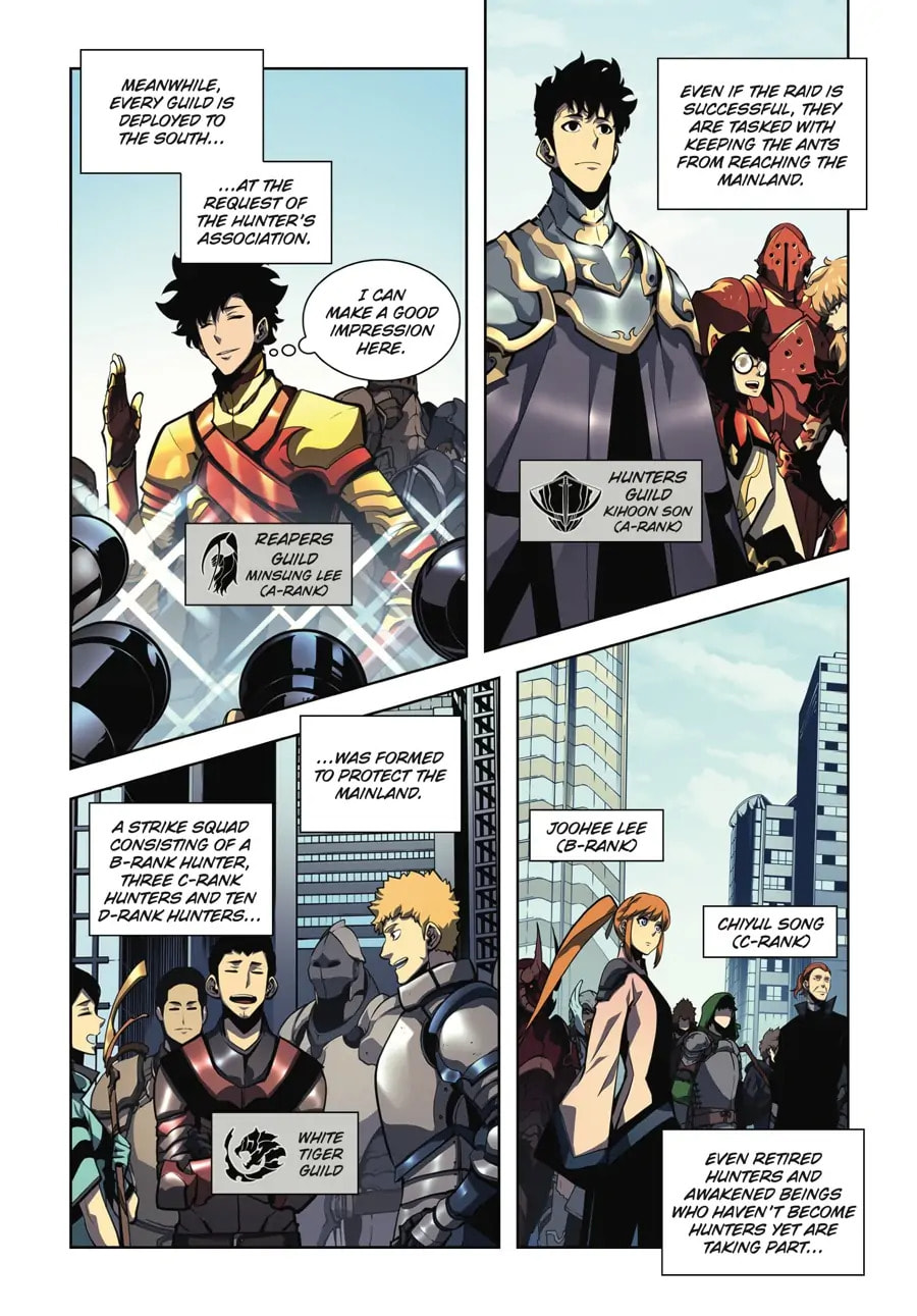 Solo Leveling, chapter 17, page 22