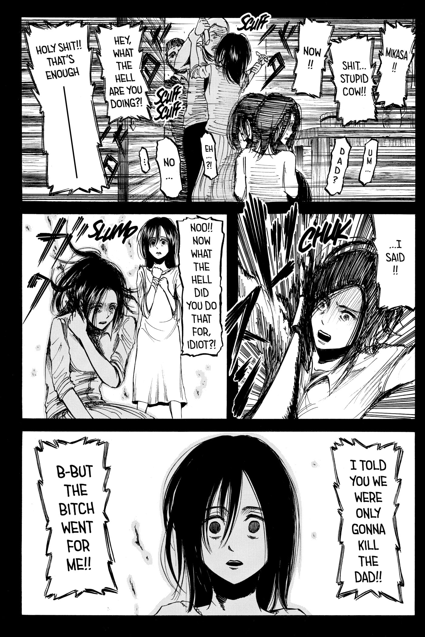 Attack on Titan, chapter 6, page 8