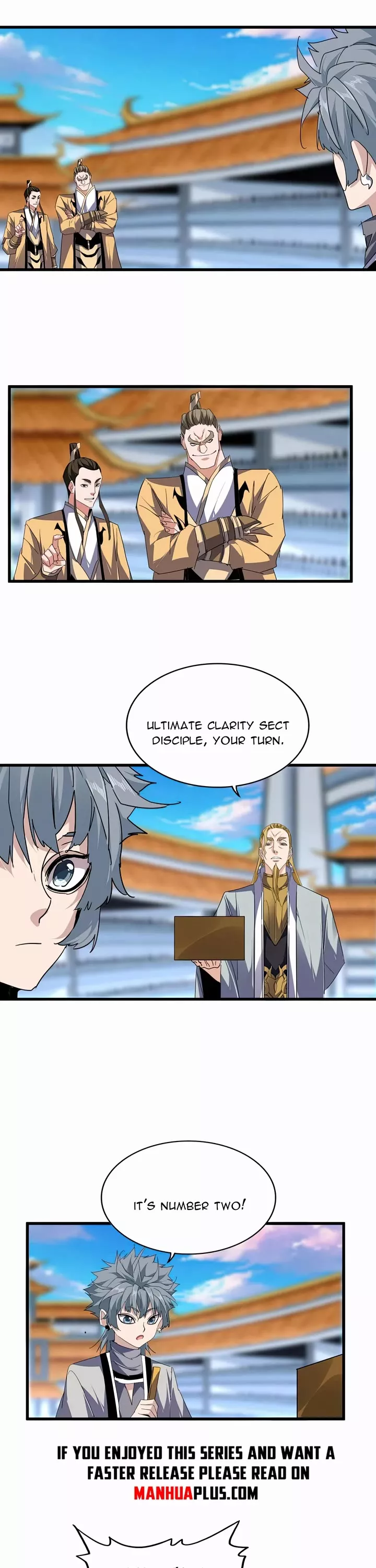 Magic Emperor, chapter 706, image 12