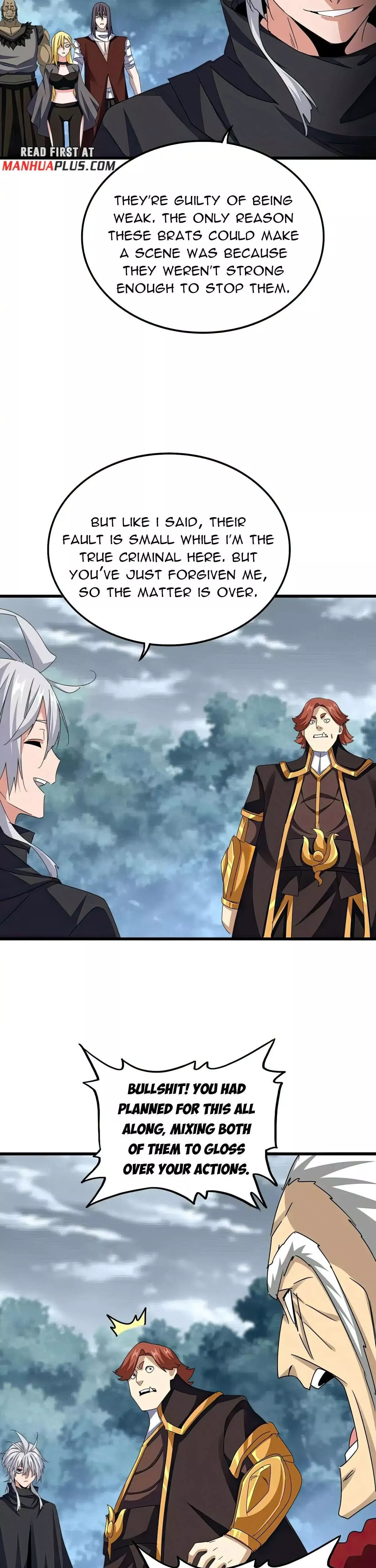 Magic Emperor, chapter 620, image 26