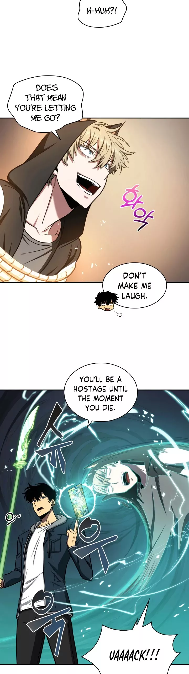 Tomb Raider King, chapter 205, image 6