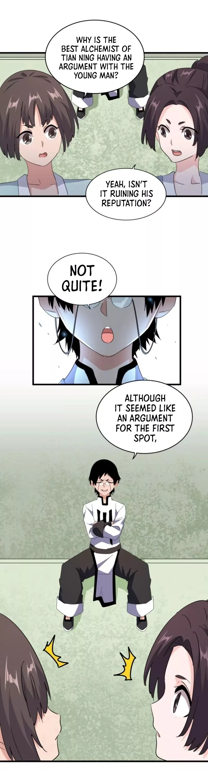 Magic Emperor, chapter 162, image 29