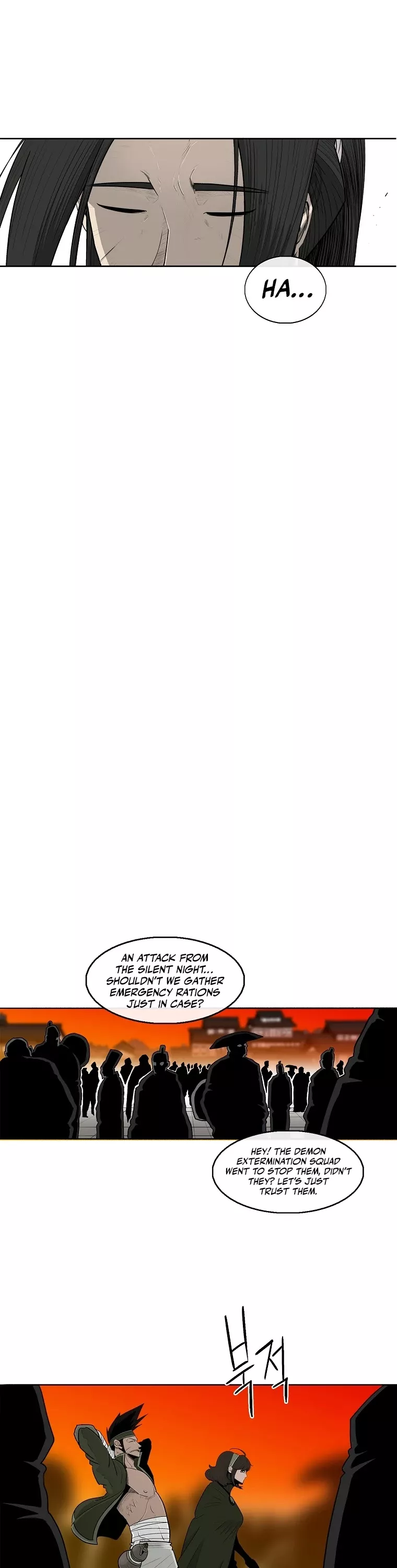 Legend of the Northern Blade, chapter 116, image 22