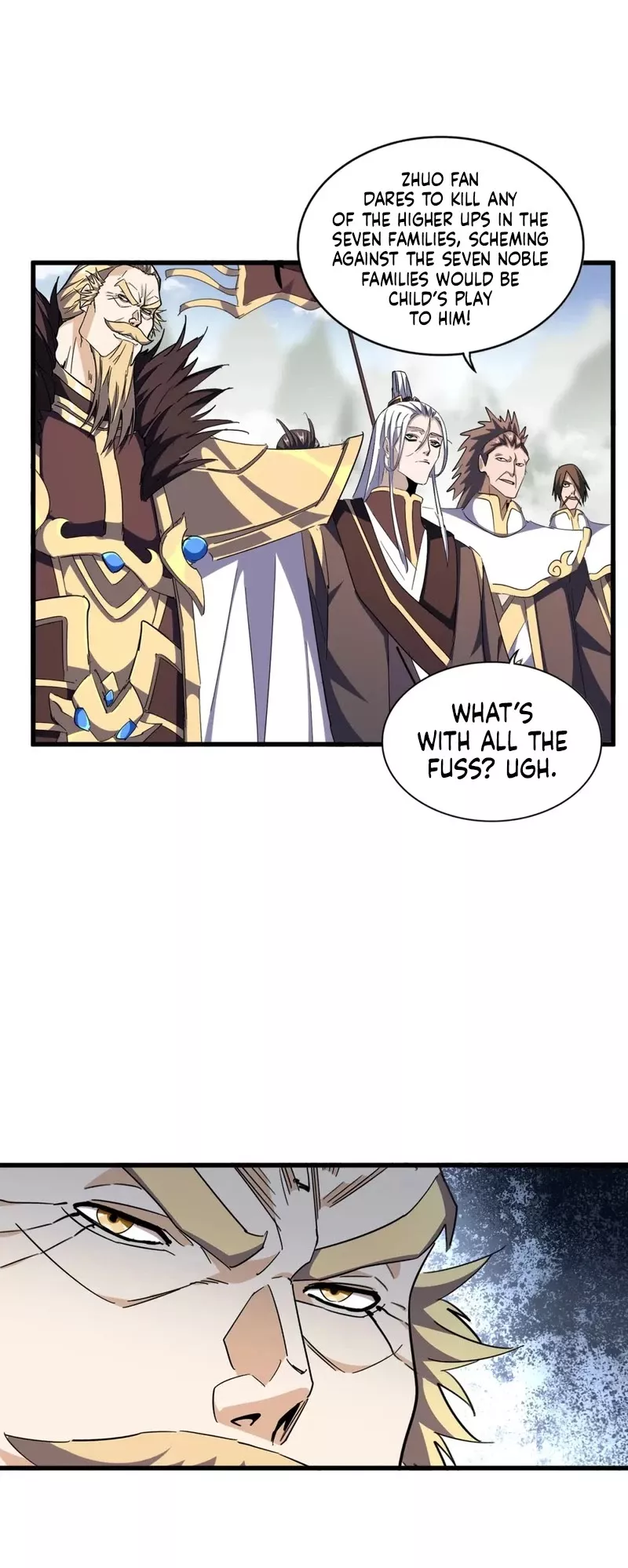 Magic Emperor, chapter 308, image 12