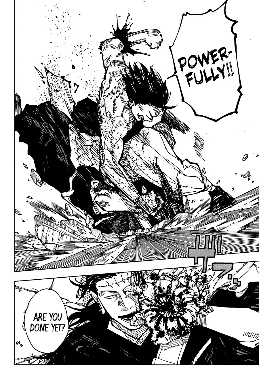 Jujutsu Kaisen, chapter 204, image 14