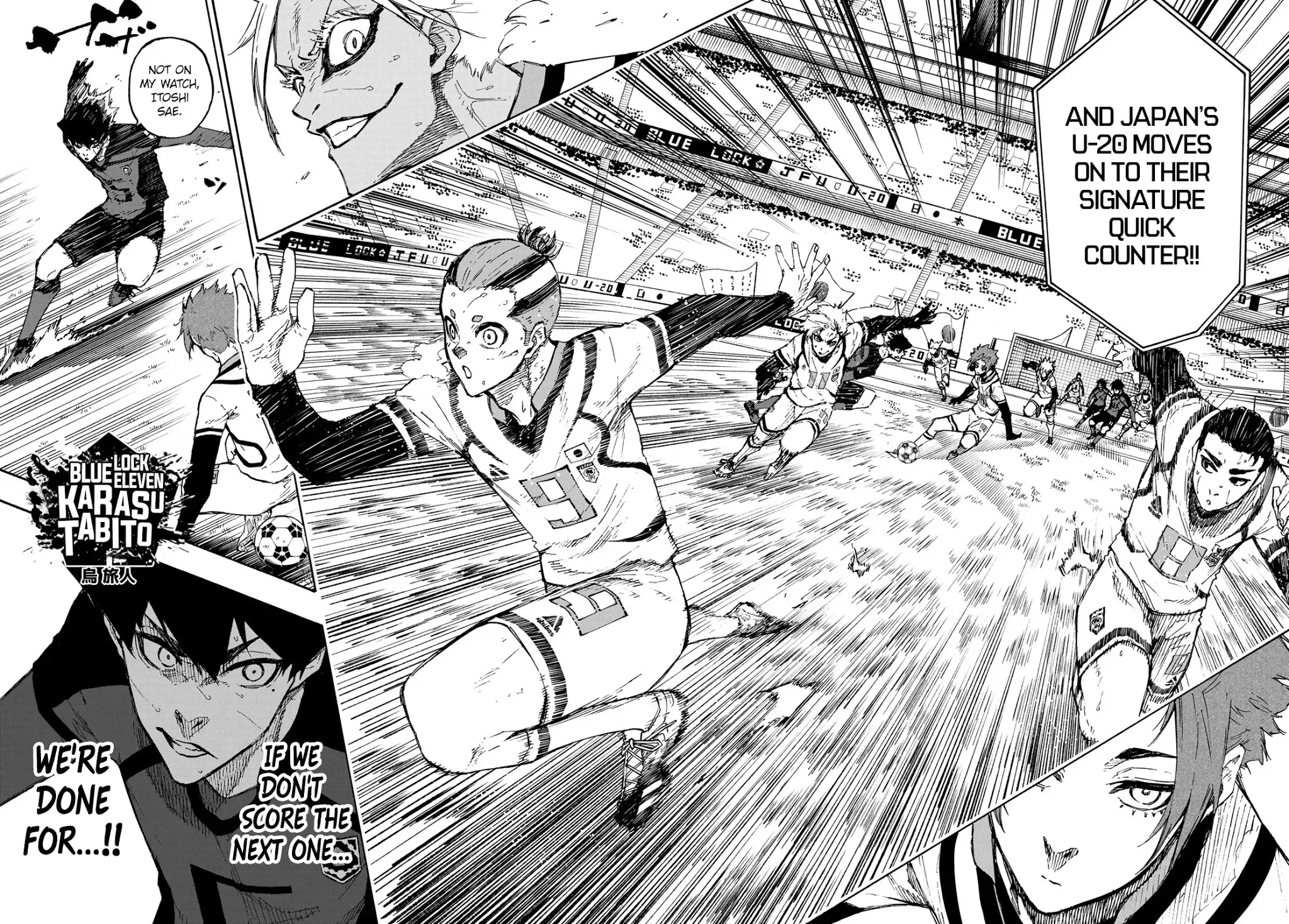 Blue Lock, chapter 135, image 3