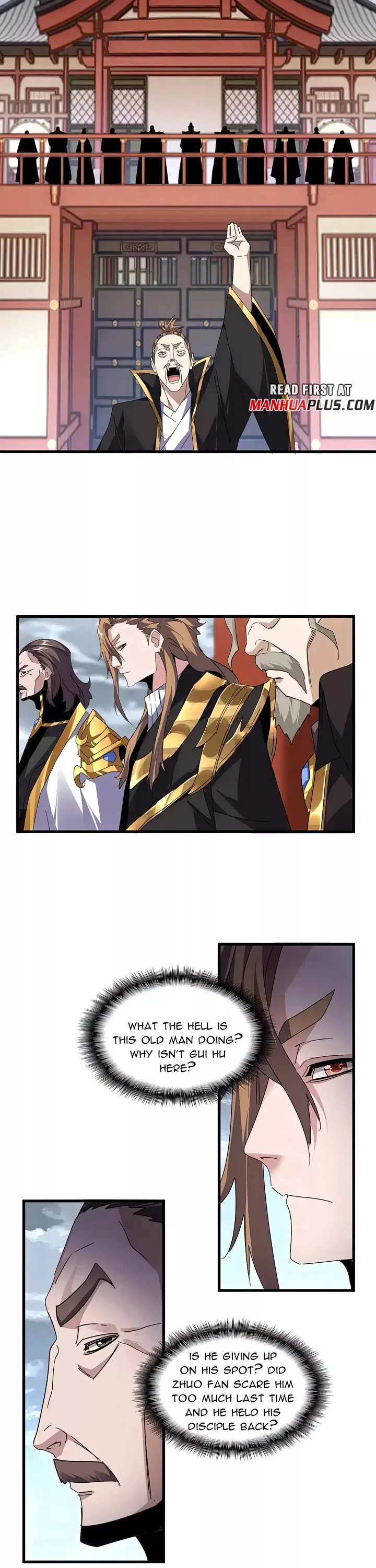 Magic Emperor, chapter 592, image 15
