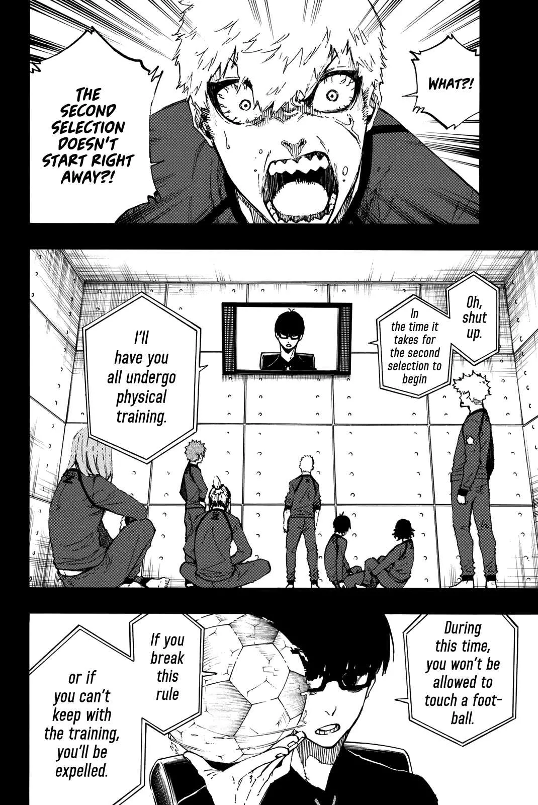 Blue Lock, chapter 39, image 3