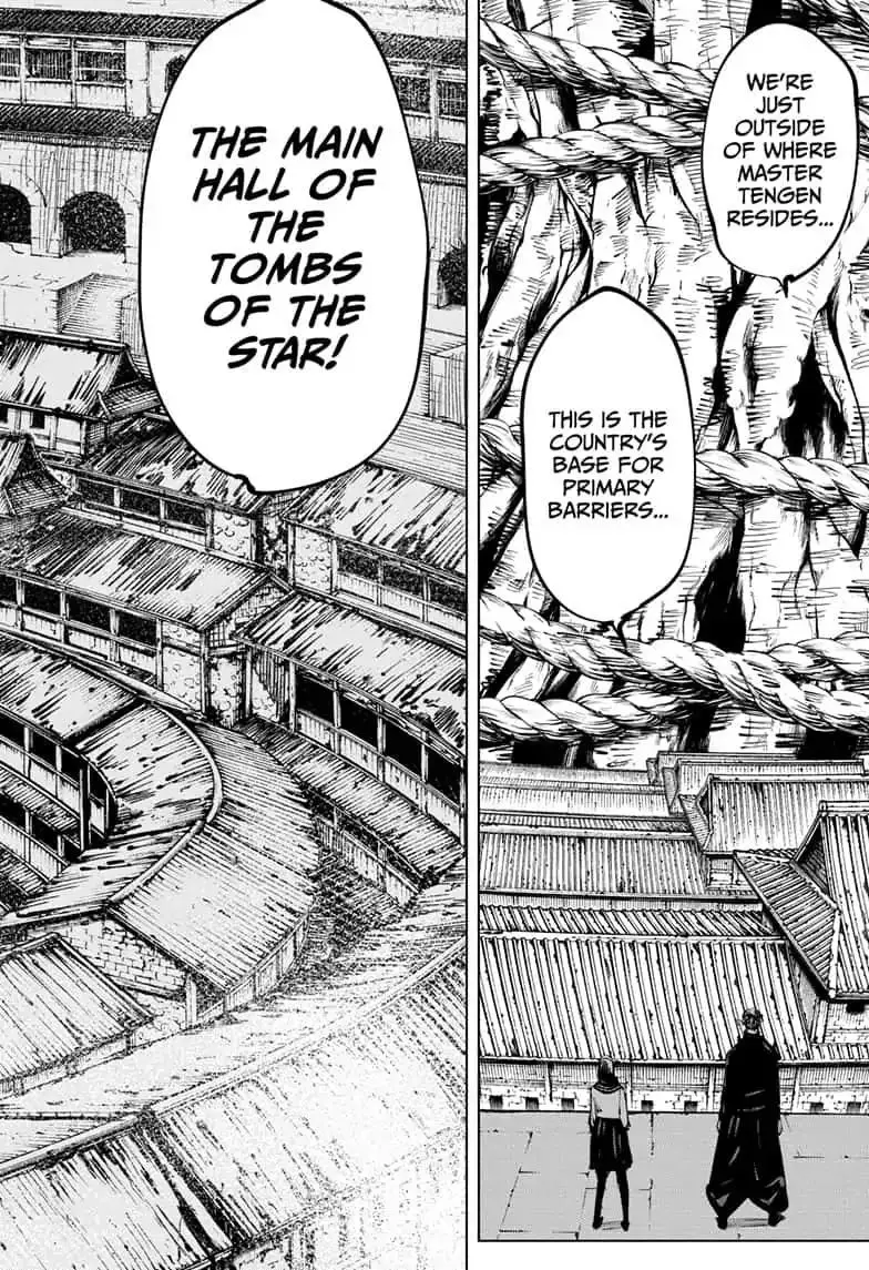 Jujutsu Kaisen, chapter 72, image 8
