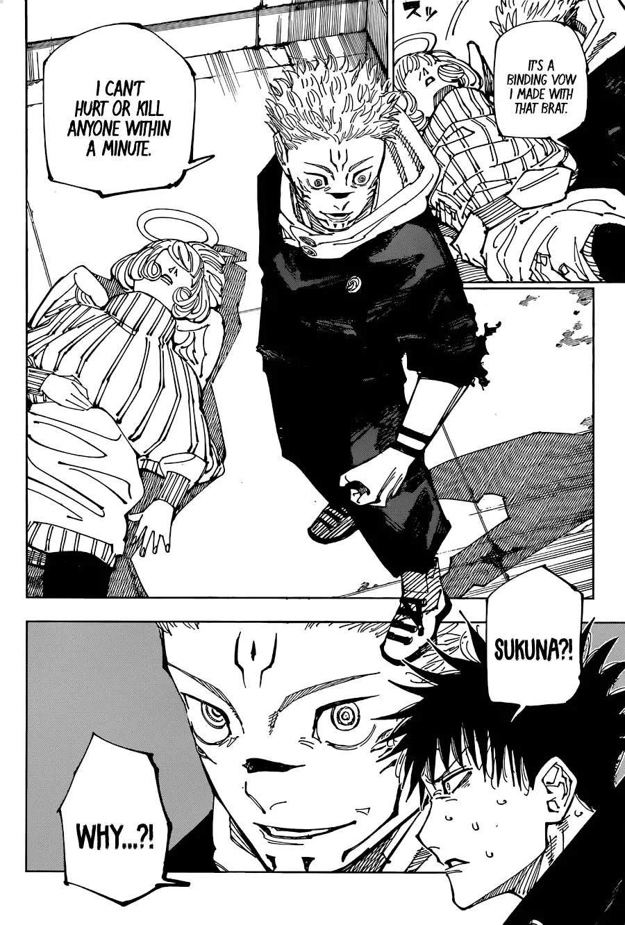 Jujutsu Kaisen, chapter 212, image 13