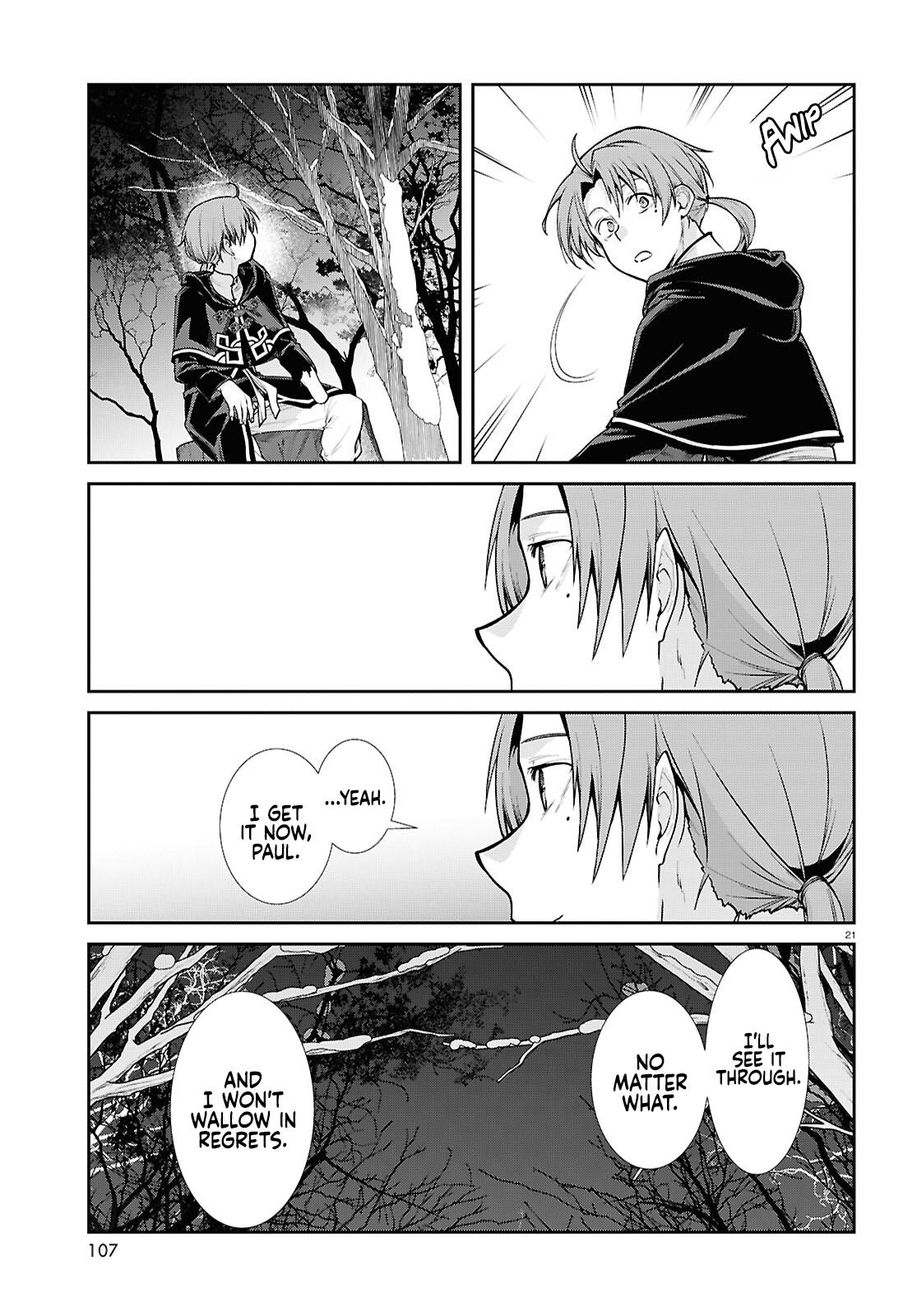 Mushoku Tensei: Jobless Reincarnation, chapter 115, image 21