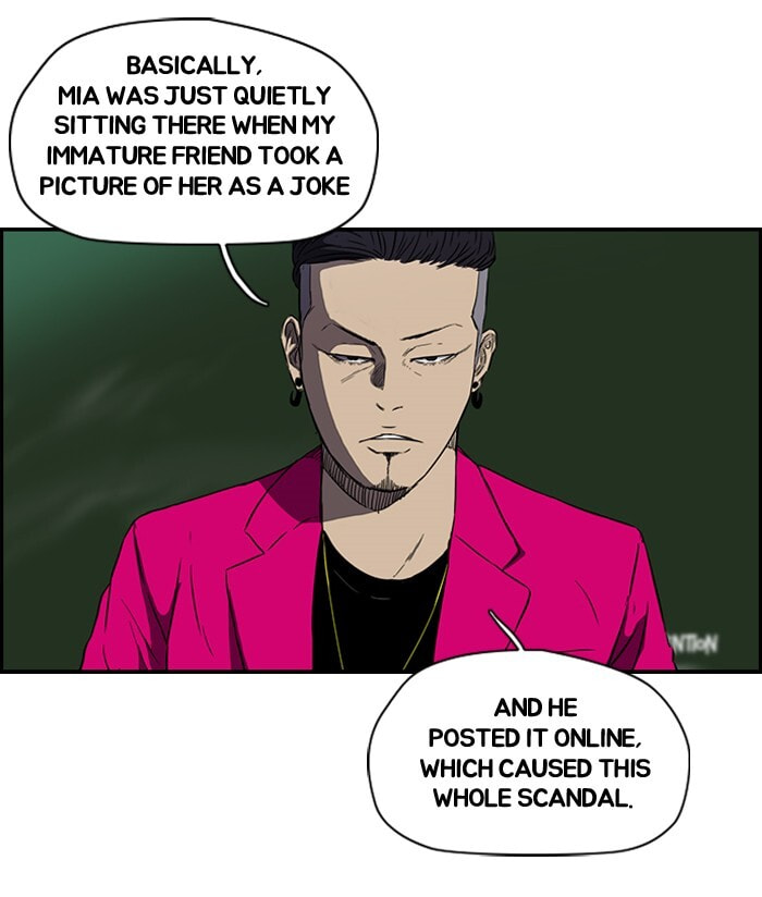 Wind Breaker, chapter 121, page 23