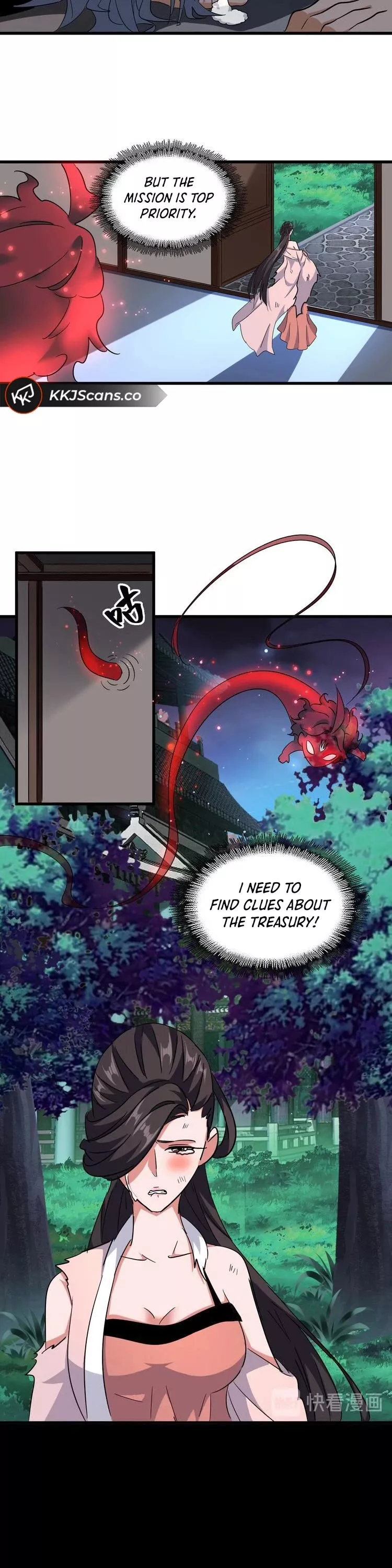 Magic Emperor, chapter 131, image 5