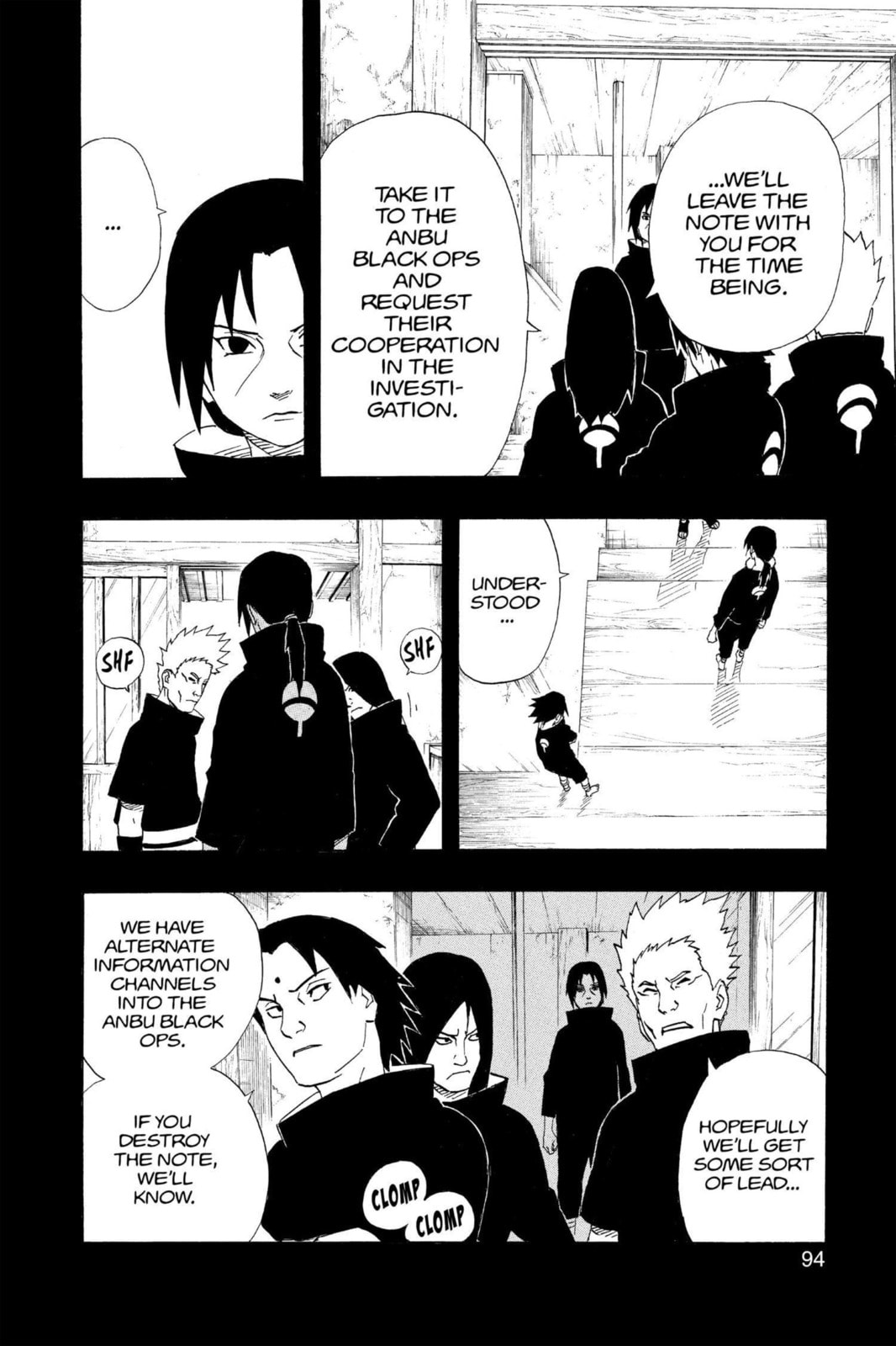 Naruto, chapter 222, image 8