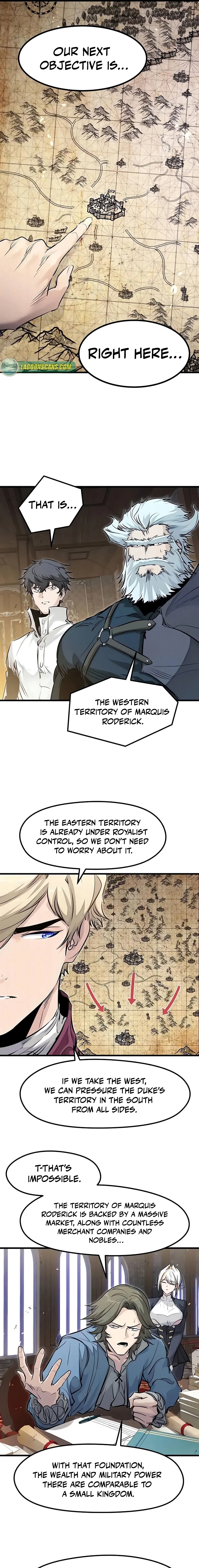 The Regressed Mercenary Has a Plan, chapter 85, image 11