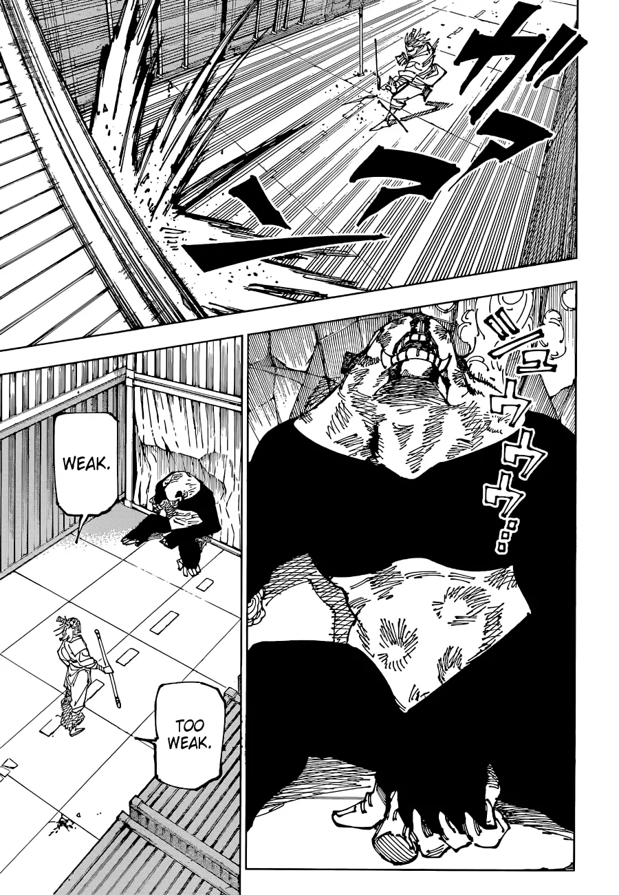 Jujutsu Kaisen, chapter 184, image 14