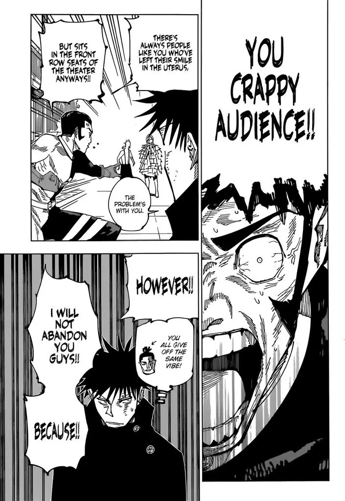 Jujutsu Kaisen, chapter 169, image 7
