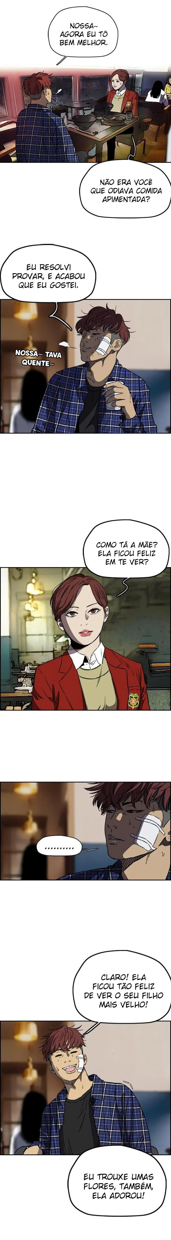 Wind Breaker, chapter 127, page 12