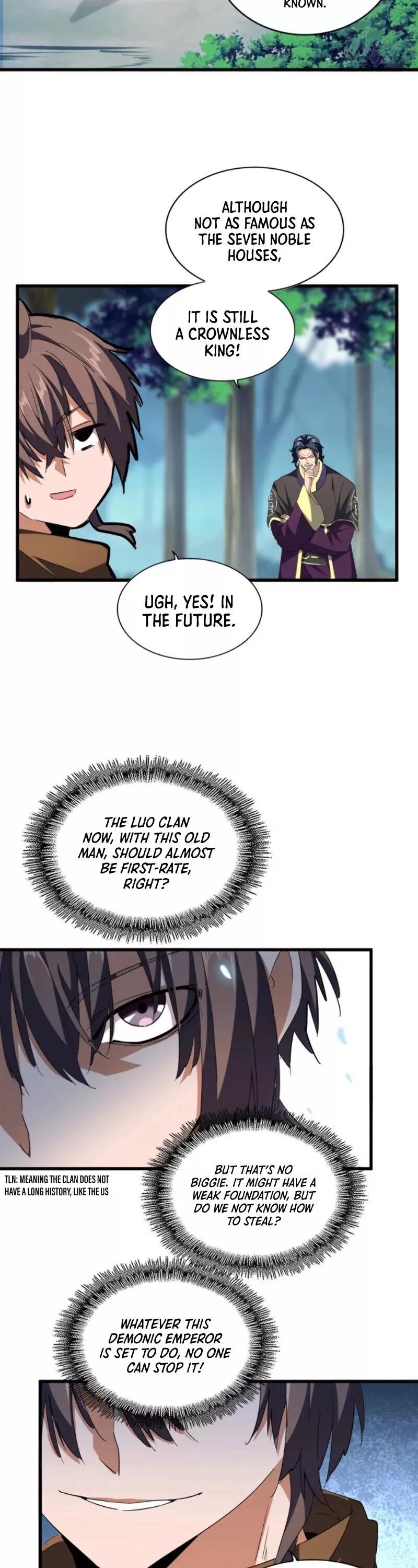 Magic Emperor, chapter 206, image 7