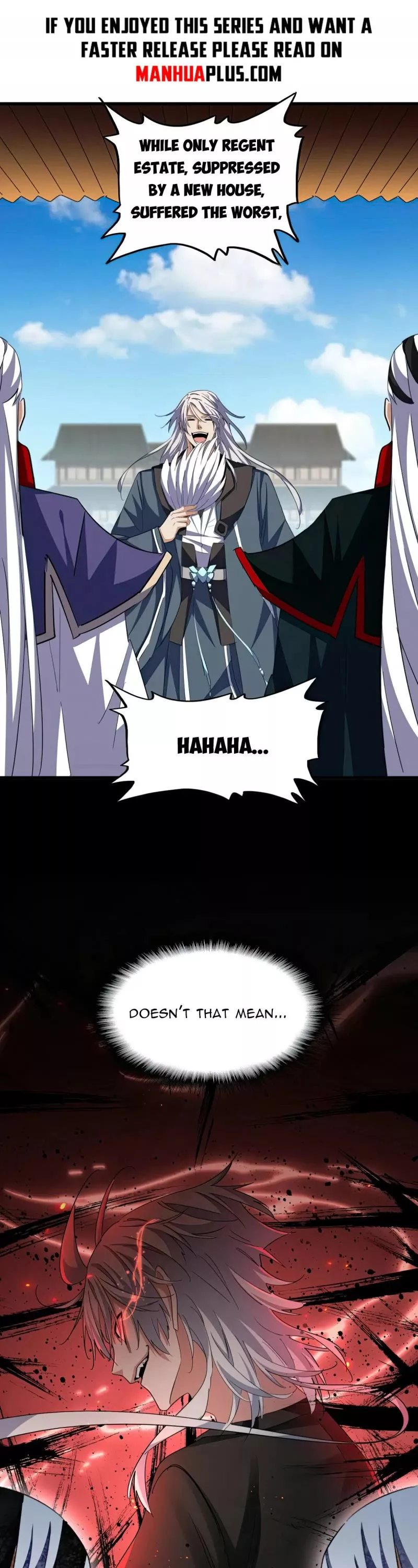 Magic Emperor, chapter 385, image 24