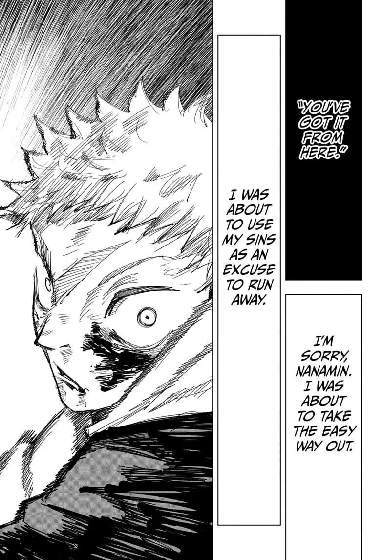 Jujutsu Kaisen, chapter 127, image 18