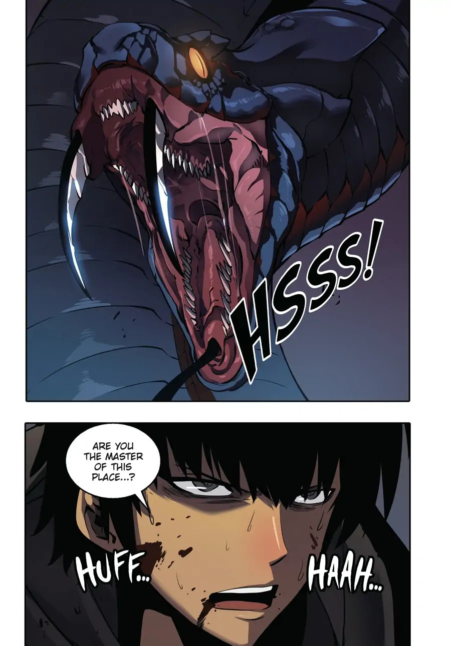 Solo Leveling, chapter 4, page 10