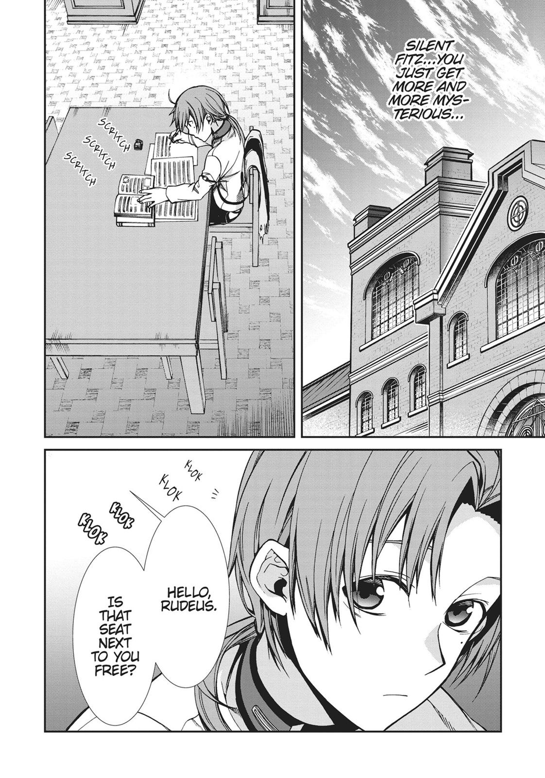 Mushoku Tensei: Jobless Reincarnation, chapter 56, image 24