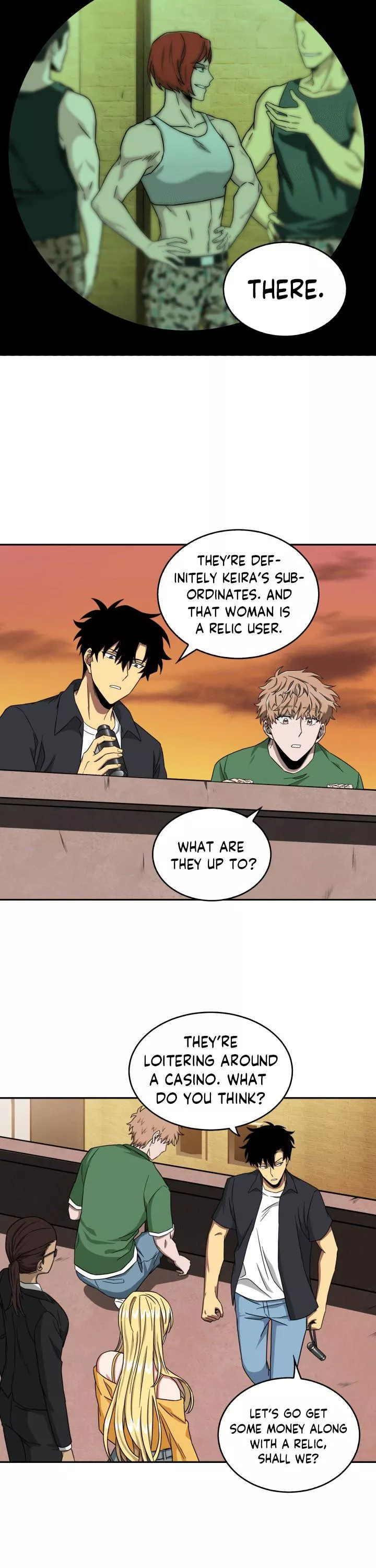 Tomb Raider King, chapter 43, image 26