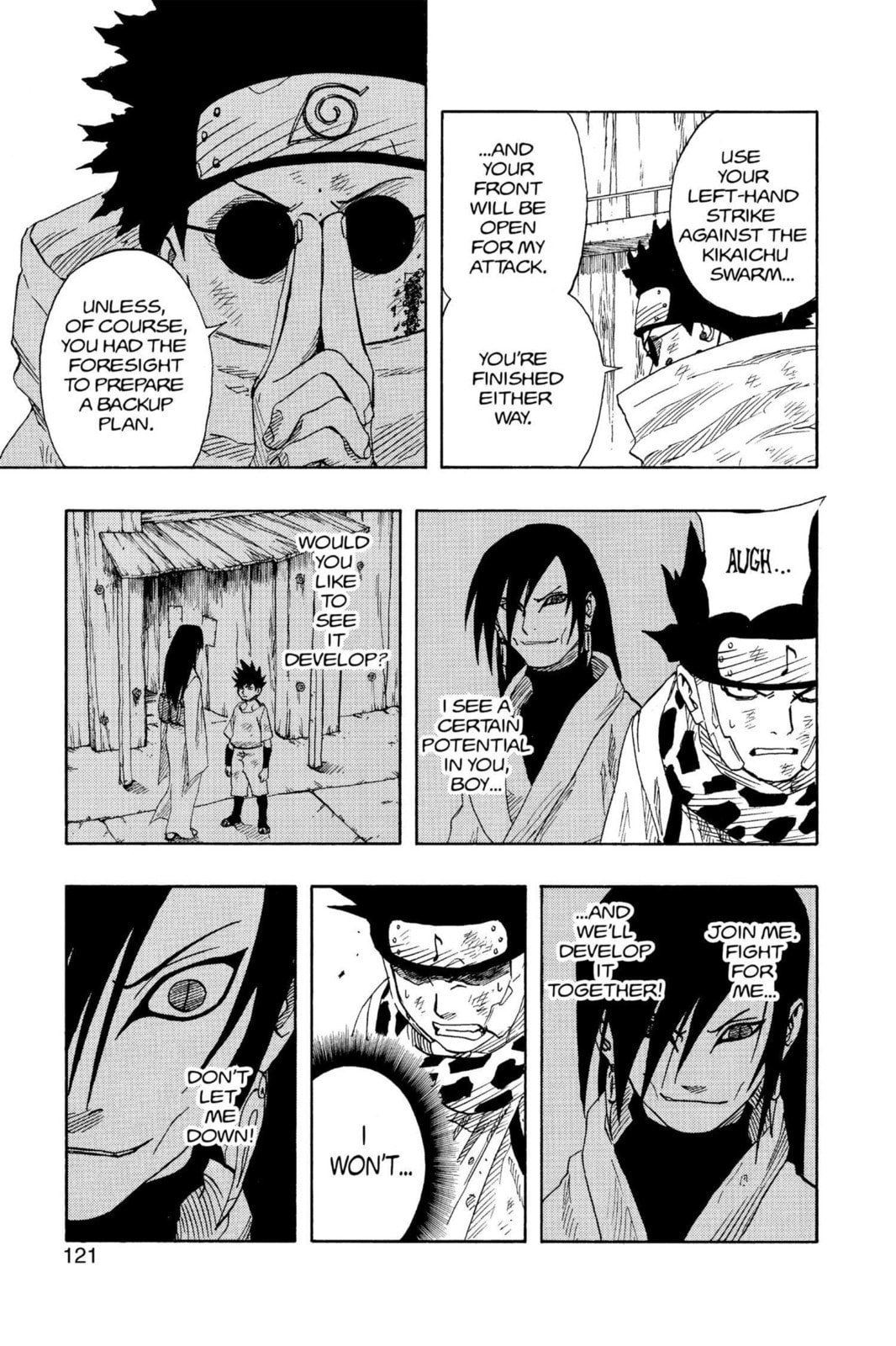 Naruto, chapter 69, page 15