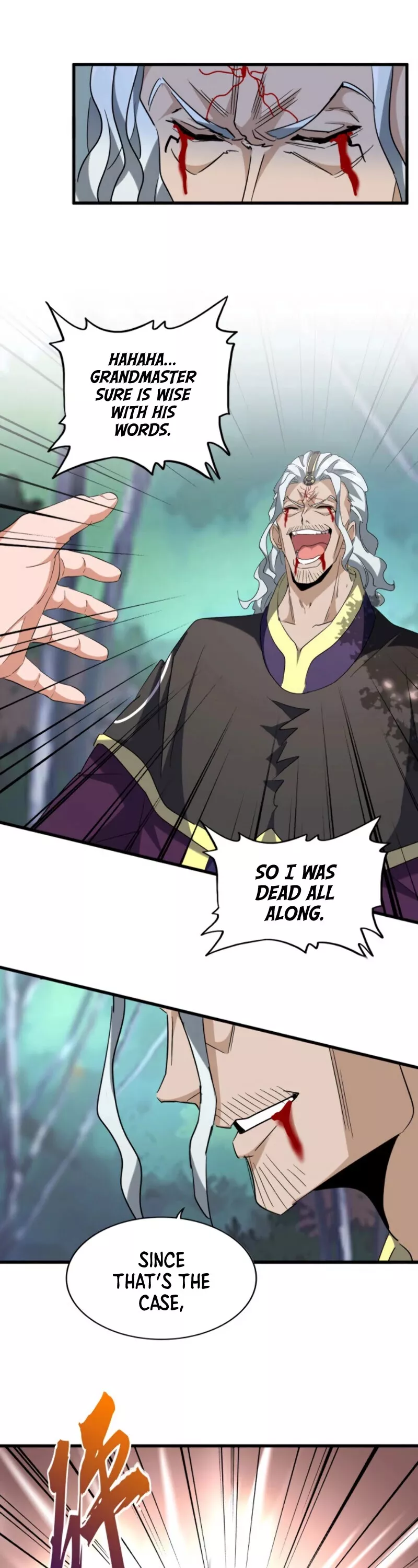 Magic Emperor, chapter 205, image 33