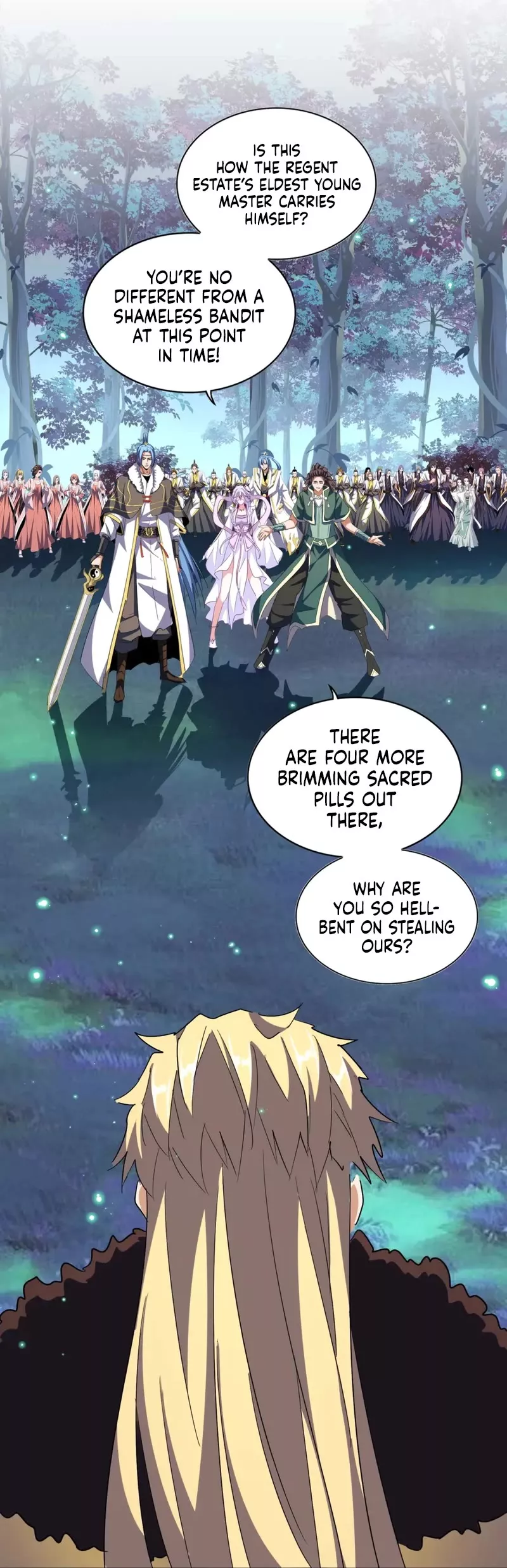 Magic Emperor, chapter 316, image 9