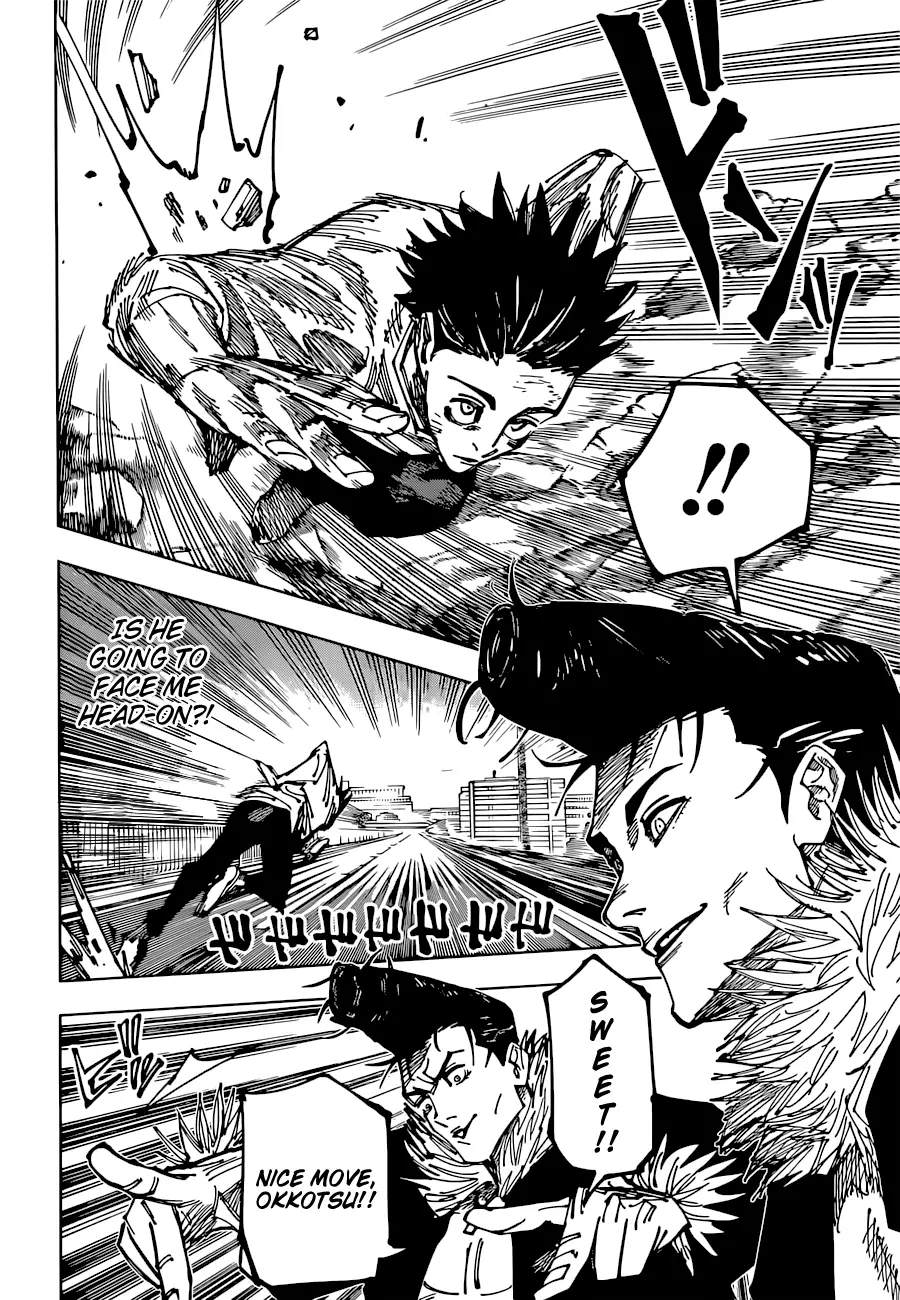 Jujutsu Kaisen, chapter 176, image 13